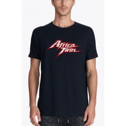ΜΠΛΟΥΖΑ ΚΟΝΤΟΜΑΝΙΚH ΜΑΥΡH ΜΕ ΕΚΤΥΠΩΣΗ AFRICA MOTO