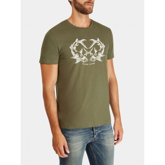 ΜΠΛΟΥΖΑΚΙ ΚΟΝΤΟΜΑΝΙΚΟ XAKI -ARTWEAR