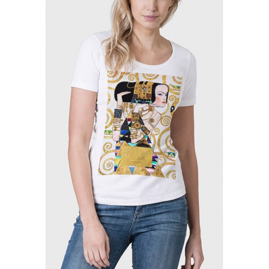 ΜΠΛΟΥΖΑΚΙ ΚΟΝΤΟΜΑΝΙΚΟ ΓΥΝΑΙΚΕΙΟ - ARTWEAR KLIMT