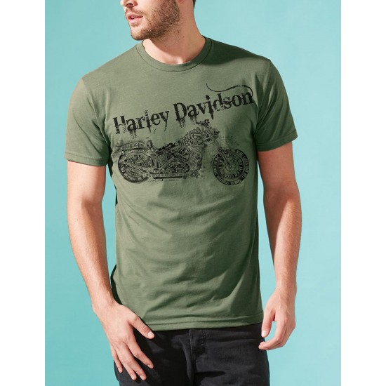 ΜΠΛΟΥΖΑΚΙ ΚΟΝΤΟΜΑΝΙΚΟ -ARTWEAR HARLEY