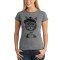 ΜΠΛΟΥΖΑΚΙ ΚΟΝΤΟΜΑΝΙΚΟ - ARTWEAR CAT GRAY