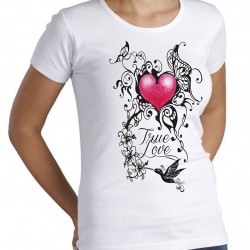 ΜΠΛΟΥΖΑΚΙ ΚΟΝΤΟΜΑΝΙΚΟ - ARTWEAR TRUE LOVE