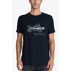 ΜΠΛΟΥΖΑΚΙ ΚΟΝΤΟΜΑΝΙΚΟ ΜΑΥΡΟ ΜΕ ΕΚΤΥΠΩΣΗ MOTO GS 1200 BMW