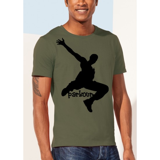 ΜΠΛΟΥΖΑKI XAKI ΜΕ ΣΧΕΔΙΟ PARKOUR