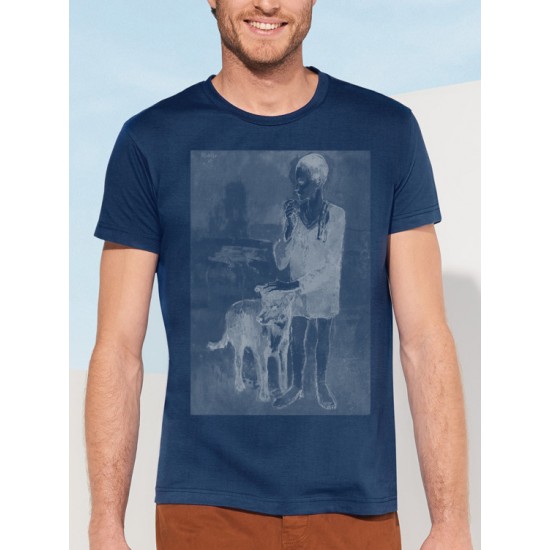 ΜΠΛΟΥΖΑ ΚΟΝΤΟΜΑΝΙΚΗ - ΑΝΤΡΙΚΗ PICASSO THE DOG AND THE BOY