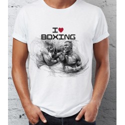 ΜΠΛΟΥΖΑ ΑΝΔΡΙΚΗ ΜΕ ΣΧΕΔΙΟ I LOVE BOXING