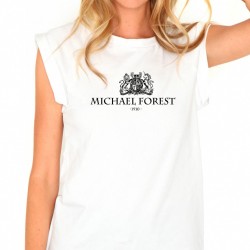 ΜΠΛΟΥΖΑΚΙ ΚΟΝΤΟΜΑΝΙΚΟ ΓΥΝΑΙΚΕΙΟ - ARTWEAR WHITE