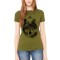XAKI ΜΠΛΟΥΖΑΚΙ ΚΟΝΤΟΜΑΝΙΚΟ - ΓΥΝΑΙΚΕΙΟ ART T-SHIRT MICHAEL FOREST WOLF