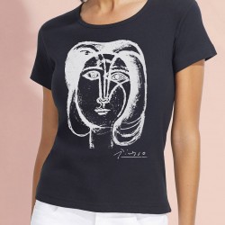 ΜΠΛΟΥΖΑΚΙ ΚΟΝΤΟΜΑΝΙΚΟ ΓΥΝΑΙΚΕΙΟ - PICASSO FACE