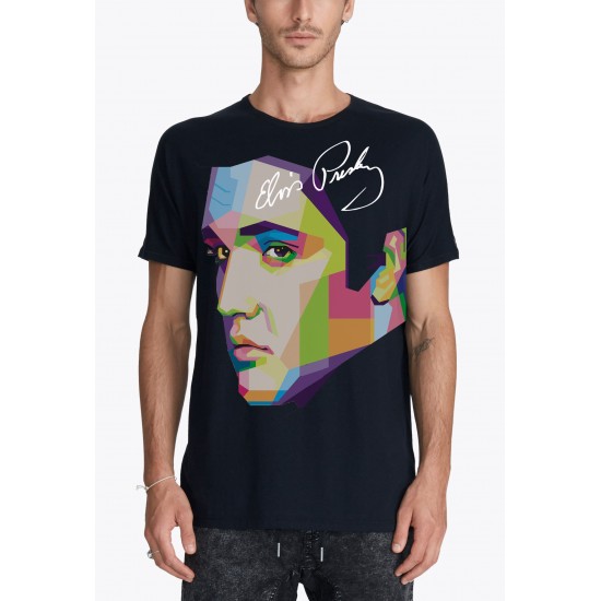 ΜΠΛΟΥΖΑKI ΑΝΔΡΙΚΟ ΚΟΝΤΟΜΑΝΙΚΟ ELVIS
